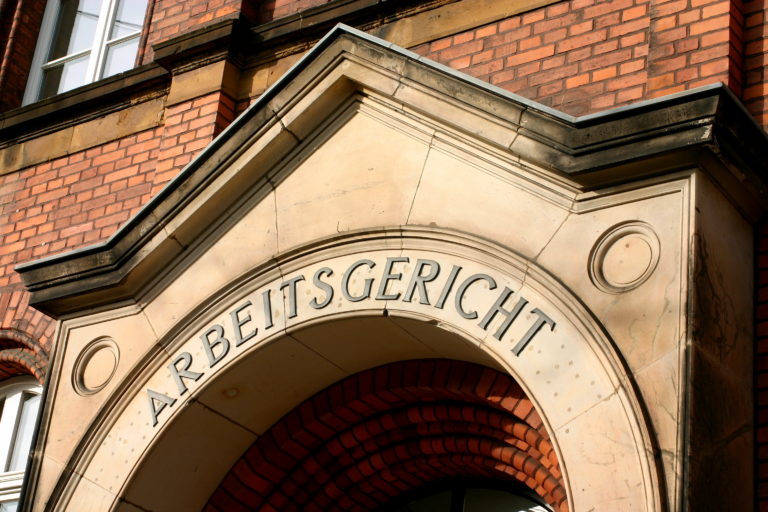 Arbeitsgericht